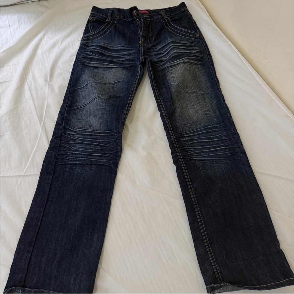 Vintage Mid rise Dark Blue Jeans